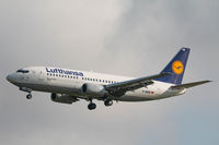 D-ABEB @ EBBR - Brussels International Airport.