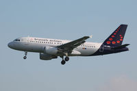 OO-SSF @ EBBR - Brussels International Airport.