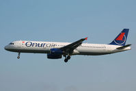 TC-OBZ @ EBBR - Brussels International Airport.
