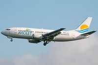 YU-ANK @ EBBR - Brussels International Airport.