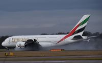A6-EDH @ EGCC - At Manchester - by Guitarist