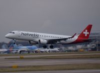 HB-JVL @ EGCC - At Manchester - by Guitarist