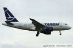 YR-ASA @ EGLL - Tarom - by Chris Hall