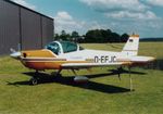 D-EFJC @ EGMA - Fowlmere - by Keith Sowter