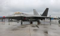02-4033 @ MCO - F-22A - by Florida Metal