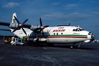 LZ-BAC @ LFBD - Balkan Bulgarian Airlines (Médecins Sans Frontieres charter cargo) now Basic Balkan c/s. with Heli Air titles. operated by Heli Air LZ-CBE - by Jean Goubet-FRENCHSKY