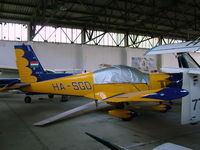 HA-SGD @ LHDK - Dunakeszi Airport, Hungary - by Attila Groszvald-Groszi