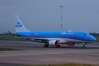 PH-EXJ @ EGSH - First visit to Norwich of a KLM E170. - by keithnewsome
