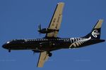 ZK-MVA @ NZCH - NZ5062 from IVC - by Bill Mallinson