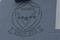 167108 @ KBOI - VMGR 352, NAS Miramar, CA - by Gerald Howard