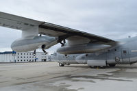 167108 @ KBOI - VMGR 352, NAS Miramar, CA - by Gerald Howard