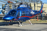 N606LF @ KBOI - Parked on Life Flight ramp. - by Gerald Howard
