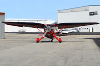 N743PM @ KBOI - Taxi from the old city hangars in the airport's SW corner. - by Gerald Howard