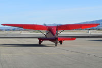 N743PM @ KBOI - Taxi from the old city hangars in the airport's SW corner.
