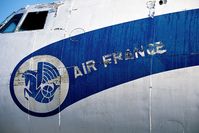 F-BRAD @ LFBD - With Air France old colors - by Jean Goubet-FRENCHSKY