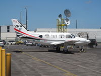 ZK-LWN @ NZAA - at AKL in maintenance area - by magnaman