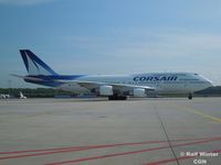 F-HSEA @ EDDK - Boeing 747-422 - CRL  SS  Corsair - F-HSEA - 25.05.2013 - CGN - by Ralf Winter