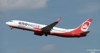 D-ABMF @ EDDL - Boeing 737-86J (W) - AB BER Air Berlin 'One World' - D-ABMF - 14.06.2015 - DUS - by Ralf Winter