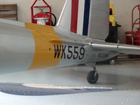WK559 - Just to back up my previous picture. Taken at Virginia Beach Aircraft Museum USA - by Nigel Winton