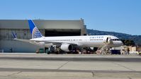 N518UA @ KSFO - SFO 2015 - by Clayton Eddy
