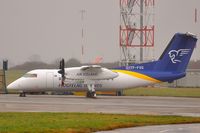 TF-FXG @ EGSH - Waiting to leave following paintwork. - by keithnewsome