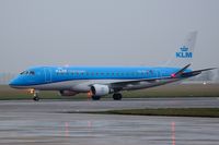 PH-EXI @ EGSH - From Amsterdam in gloom. - by keithnewsome