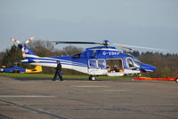 G-VSKP @ EGTF - Finmeccanica SpA Agusta A169 at Fairoaks. - by moxy