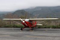 N2708M @ SZP - 1946 Piper PA-12 SUPER CRUISER, Lycoming O-235 108 Hp - by Doug Robertson