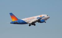 N303NV @ KLAS - Airbus A319 - by Mark Pasqualino