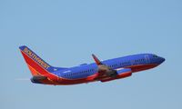 N467WN @ KLAS - Boeing 737-700 - by Mark Pasqualino