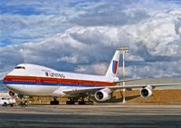 N4723U @ OAK - Oakland Airport. 1990's - by Clayton Eddy