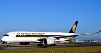 9V-SMA @ EGCC - At Manchester - by Guitarist