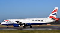 G-EUXI @ EGCC - At Manchester - by Guitarist