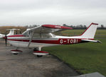 G-TOBI @ EGSV - Visiting aircraft - by Keith Sowter