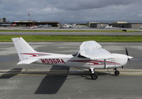 N996RA @ KSQL - Locally-based 1998 Cessna C172R Skyhawk taxiing @ San Carlos Airport, CA - by Steve Nation