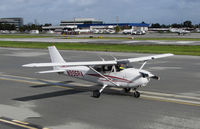 N996RA @ KSQL - Locally-based 1998 Cessna C172R Skyhawk taxiing @ San Carlos Airport, CA - by Steve Nation