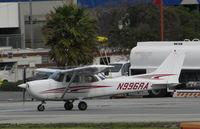 N996RA @ KSQL - Locally-based 1998 Cessna C172R Skyhawk holding for take-off @ San Carlos Airport, CA - by Steve Nation