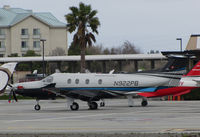 N922PB @ KSQL - Great Basin advisors (Menlo Park, CA) 2015 Pilatus PC-12/47E @ San Carlos Airport, CA - by Steve Nation