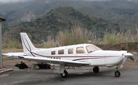 N83KL @ SZP - 1999 Piper PA-32R 301 SARATOGA SP, Lycoming IO-540-K1G5D 300 Hp, 3 blade CS prop, 102 gallons, SP has retractable landing gear, top speed 188 mph, cruise 182 mph, 7 seats - by Doug Robertson