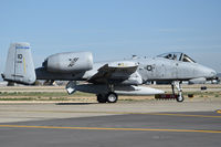 78-0618 @ KBOI - Taking RWY 28L for a six month deployment to the Middle East. Note long range center tank. 190th Fighter Sq., 124th Fighter Wing, Idaho ANG. - by Gerald Howard