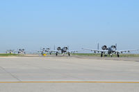 78-0618 @ KBOI - Leading six other A-10Cs for Middle East deployment. 190th Fighter Sq., 124th Fighter Wing, Idaho ANG. - by Gerald Howard