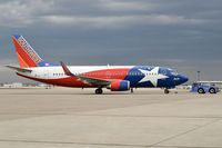 N352SW @ KBOI - Push back from the gate. - by Gerald Howard