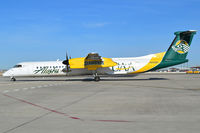 N443QX @ KBOI - Taxi out from the ramp. - by Gerald Howard