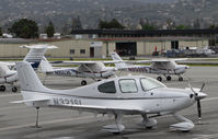 N321SL @ KSQL - Locally-based 2016 Cirrus SR20 @ San Carlos Airport, CA - by Steve Nation