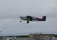 N22PK @ KSQL - Los Banos, CA-based 1967 Beech V35A Bonanza climbing out @ San Carlos Airport, CA - 50 years old in 2017! - by Steve Nation
