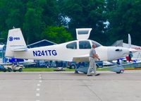 N241TG @ KOSH - At Oshkosh. - by paulp