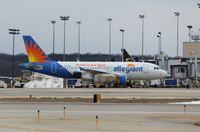 N311NV @ KRFD - Airbus A319 - by Mark Pasqualino