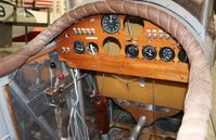 N124TK @ KPUB - Nieuport 12 Replica - by Mark Pasqualino