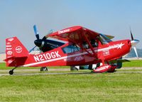 N210GK @ KOSH - At Oshkosh. - by paulp