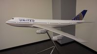 N199UA @ KSFO - Model of 199UA. SFO. 2017.